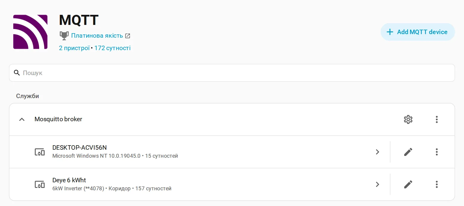 Интеграция MQTT в Home Assistant: брокер Mosquitto и устройства