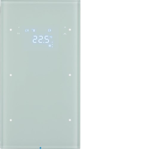Скляний сенсор 2-кан. з регул.темп-ри, пол.білизна, TS Sensor R.1