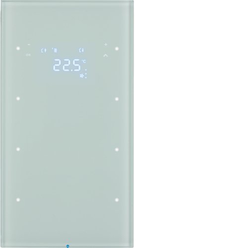 Скляний сенсор 3-кан. з регул.темп-ри, пол.білизна, TS Sensor R.1