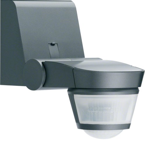 Датчик руху з/у комфорт, IP-55, 16A, 220-360град., антрацит