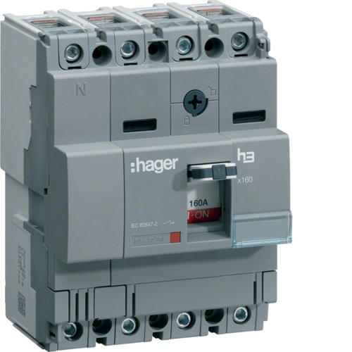 Роз'єднувач x160, In=125А, 4п Hager HCA126H