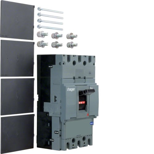 Роз`єднувач h400-h630, In=400А, 3п