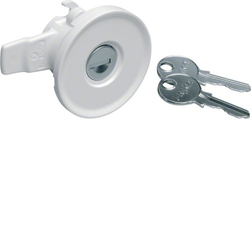 Замок з 2 ключами для металевих щитів IP44 Univers (замок№1242E) FZ597N