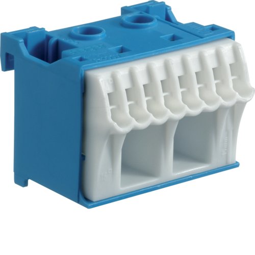 QiuckConnect N-клема 2x16мм²+8x4мм² ширина 45мм KN10N