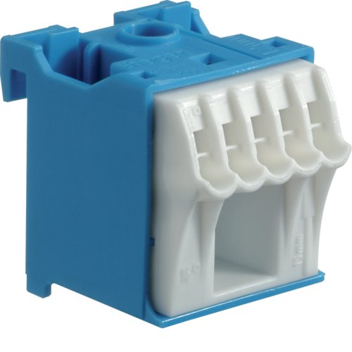 QiuckConnect N-клема 1x16мм²+5x4мм² ширина 30мм KN06N
