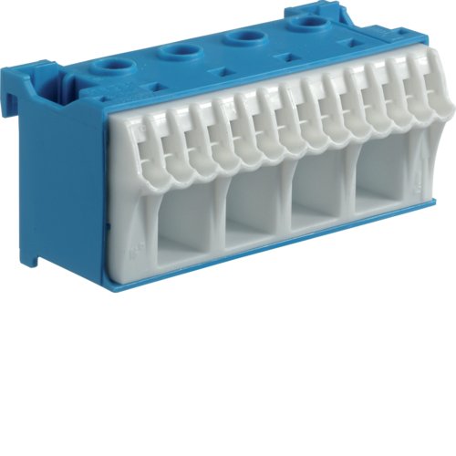 QiuckConnect N-клема 4x16мм²+14x4мм² ширина 75мм KN18N