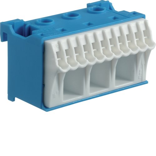 QiuckConnect N-клема 3x16мм²+11x4мм² ширина 60мм KN14N