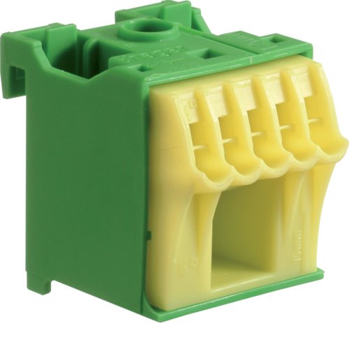 QiuckConnect PE-клема 1x16мм²+5x4мм² ширина 30мм KN06E