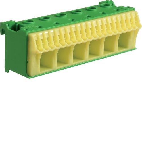 QiuckConnect PE-клема 6x16мм²+20x4мм² ширина 105мм KN26E