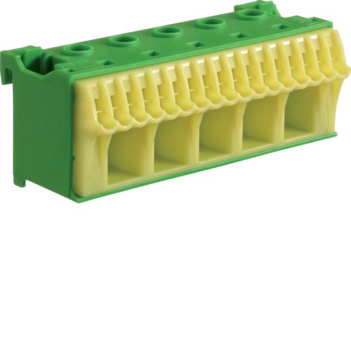 QiuckConnect PE-клема 5x16мм²+17x4мм² ширина 90мм KN22E