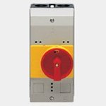 Корпус з повортоною ручкою, зі ступенем захисту IP55, 80х158х125,5мм MZ521N