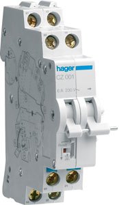 Блок-контакт CA та сигнальний контакт SD 230В/6А CZ001