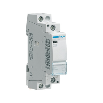 Контактор 25A, 1НВ, 230В ESC125
