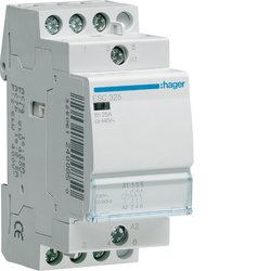 Контактор 25A, 3НВ, 230В ESC325