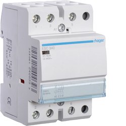 Контактор 40A, 3НВ, 230В ESC340