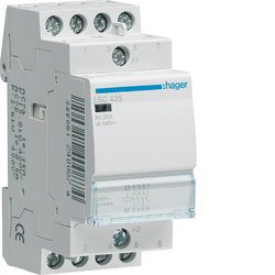 Контактор 25A, 4НВ, 230В ESC425