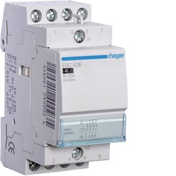 Контактор 25A, 4НЗ, 230В ESC426