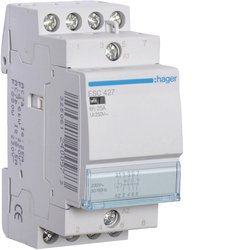 Контактор 25A, 2НВ+2НЗ, 230В ESC427