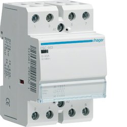 Контактор 63A, 4НВ, 230В ESC463