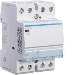 Контактор 63A, 4НЗ, 230В ESC464