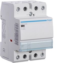 Контактор безшумний 40A, 2НВ, 230В ESC240S