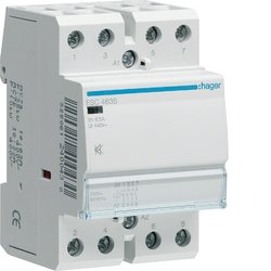Контактор безшумний 63A, 4НВ, 230В ESC463S
