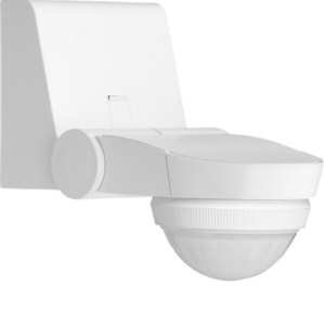 Датчик руху з/у IP-55, 10A, 360град., білий EE840