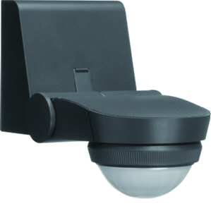 Датчик руху з/у IP-55, 10A, 360град., антрацит EE841