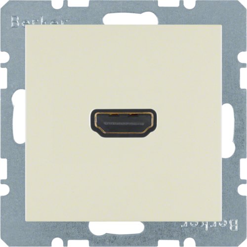 HDMI-розетка, біла S.1 3315428982