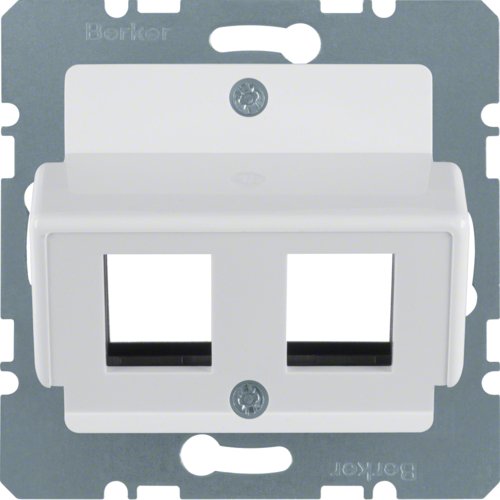 Накладка для модулів Modular Jacks "Krone", пол.білизна S.1 146409
