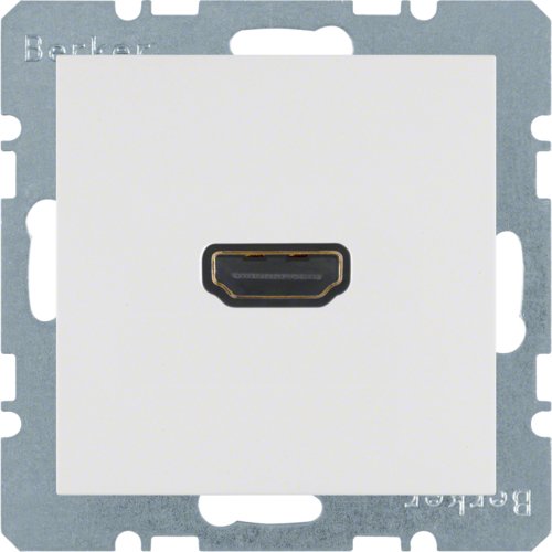 HDMI-розетка, пол.білизна-matt S.1 3315421909