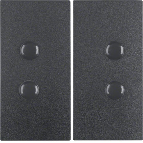 Клавіша 2Х, прикручуються, антрацит S.1 15711606
