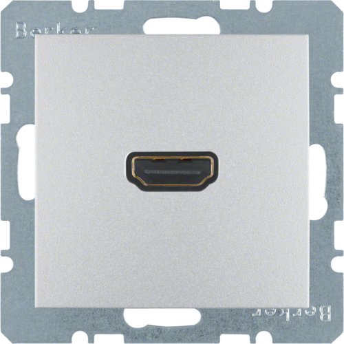 HDMI-розетка, алюміній S.1 3315421404