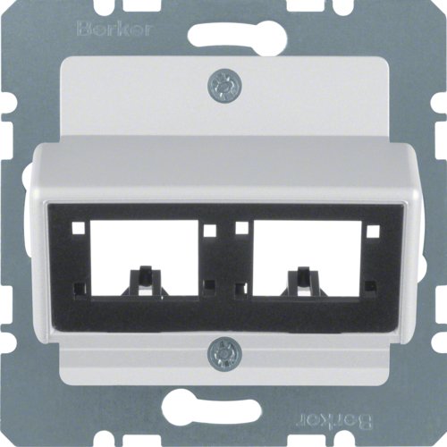 Накладка для 1 чи 2 єдиних модулів RDM, алюміній S.1 14721404