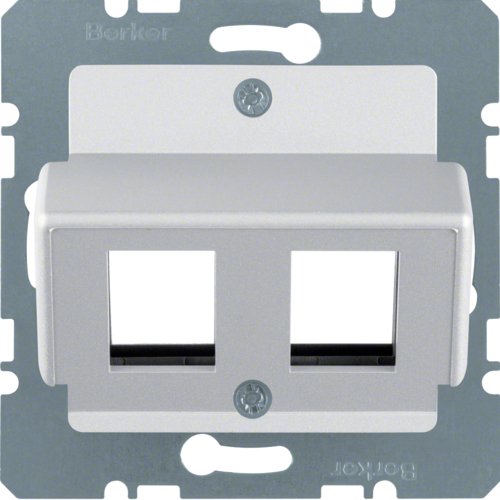 Накладка для модулів Modular Jacks "Krone", алюміній S.1 14641404
