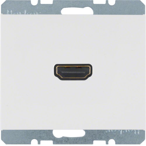 HDMI-розетка, пол.білизна, K.1 3315427009
