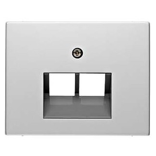 Накладка для розетки UAE/E-DAT, алюміній, K.5 14097003