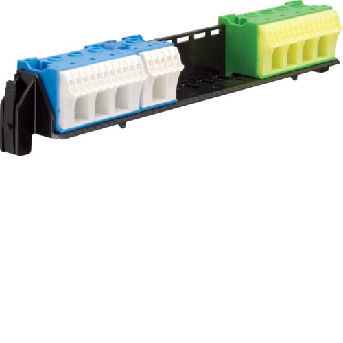 Утримувач з клемами PE/N: 16xN+14xPE / 4xN+4xPE VZ462