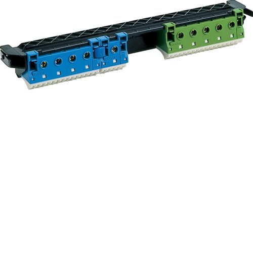 Утримувач з клемами PE/N: 19xN+17xPE / 5xN+5xPE VZ463