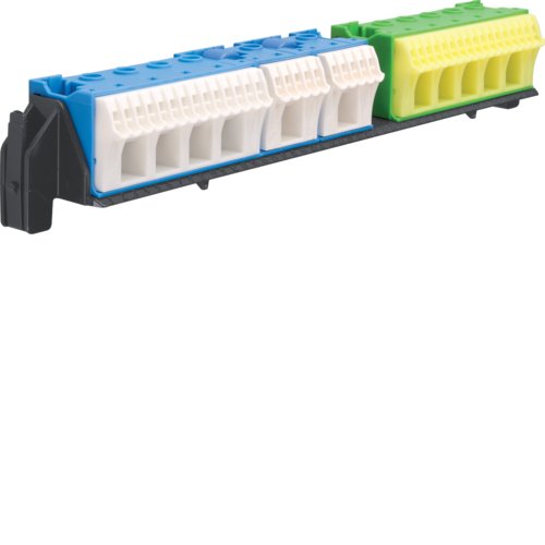 Утримувач з клемами PE/N: 21xN+20xPE / 5xN+6xPE VZ464