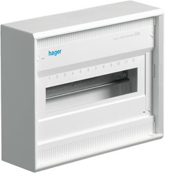 Щит розподільчий на 12(14) модулів, з/у без дверцят, VOLTA VA12CN