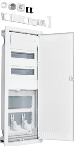 Volta.Hybrid: щит в/у, 36мод. + 1 панель для ММ, пластикові двері VU603WWH