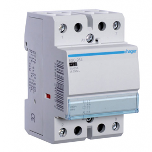 Контактор 40A, 2НЗ, 230В ESC241
