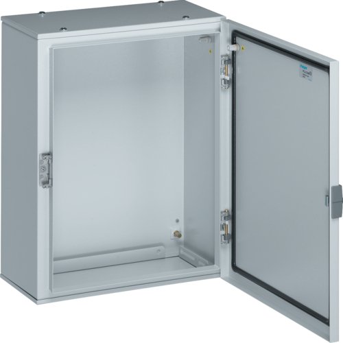 Шафа металева ORION Plus, IP65, непрозорі двері, 650X400X250мм FL118A