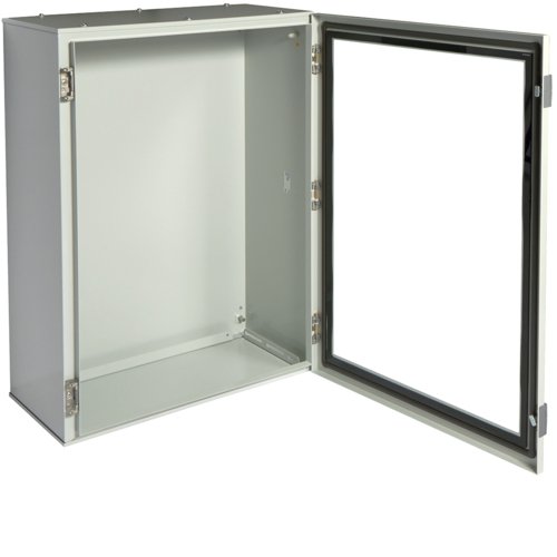 Шафа металева ORION Plus, IP65, прозорі двері, 800X600X300мм FL174A