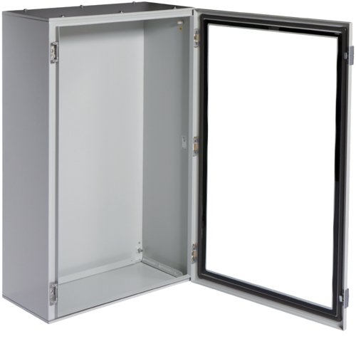 Шафа металева ORION Plus, IP65, прозорі двері, 950X600X300мм FL176A