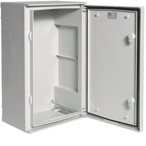 Шафа з поліестру ORION Plus, IP65, непрозорі двері, 500X300X200мм FL209B