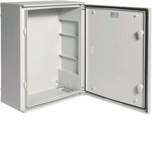 Шафа з поліестру ORION Plus, IP65, непрозорі двері, 500X400X200мм FL213B