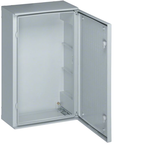 Шафа з поліестру ORION Plus, IP65, непрозорі двері, 650X400X200мм FL216B