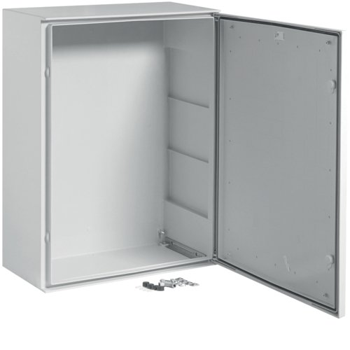 Шафа з поліестру ORION Plus, IP65, непрозорі двері, 800X600X300мм FL229B